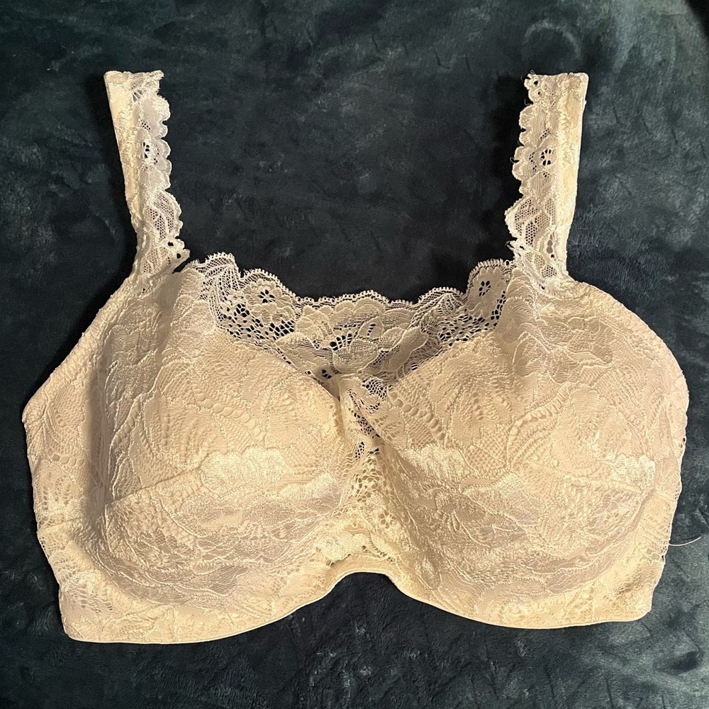 Soma Lace Bra with Underwire and Adjustable Straps